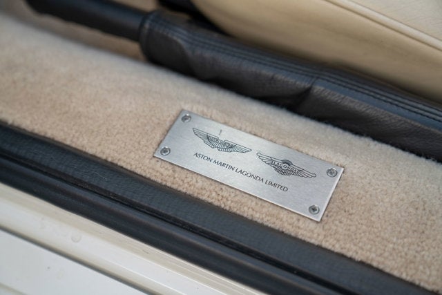 1997 Aston Martin DB7 Volante