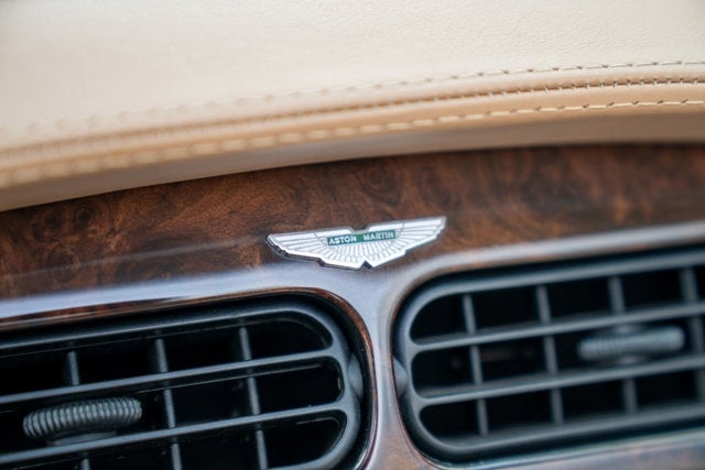1997 Aston Martin DB7 Volante