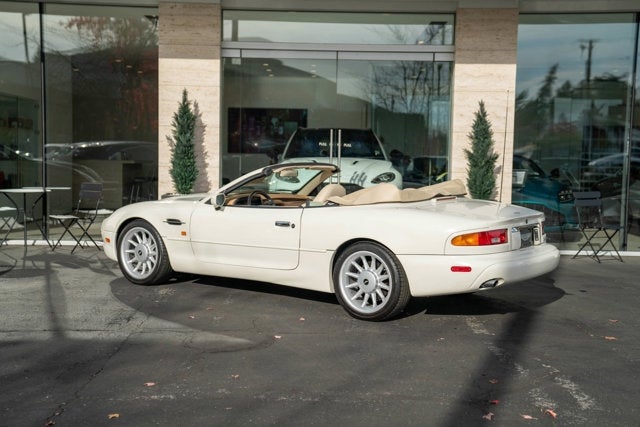 1997 Aston Martin DB7 Volante