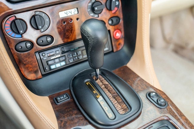 1997 Aston Martin DB7 Volante