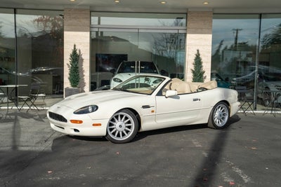 1997 Aston Martin DB7 Volante