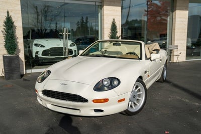 1997 Aston Martin DB7 Volante