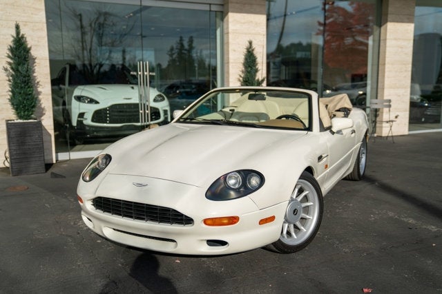1997 Aston Martin DB7 Volante