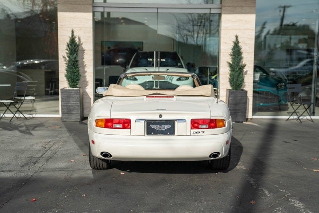 1997 Aston Martin DB7 Volante