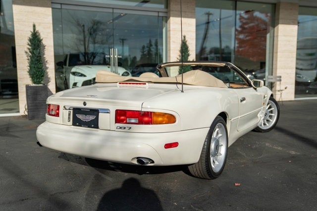 1997 Aston Martin DB7 Volante