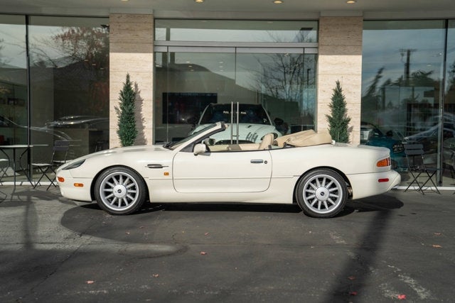 1997 Aston Martin DB7 Volante