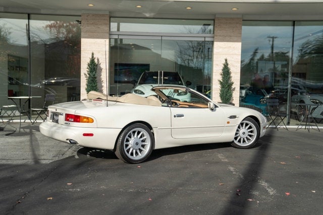 1997 Aston Martin DB7 Volante