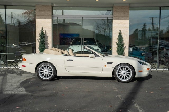 1997 Aston Martin DB7 Volante