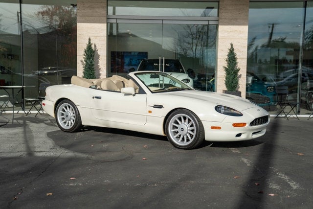 1997 Aston Martin DB7 Volante