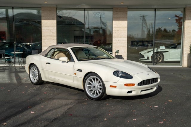 1997 Aston Martin DB7 Volante