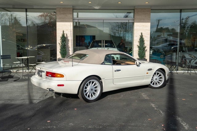 1997 Aston Martin DB7 Volante