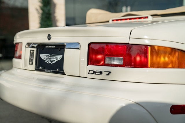 1997 Aston Martin DB7 Volante