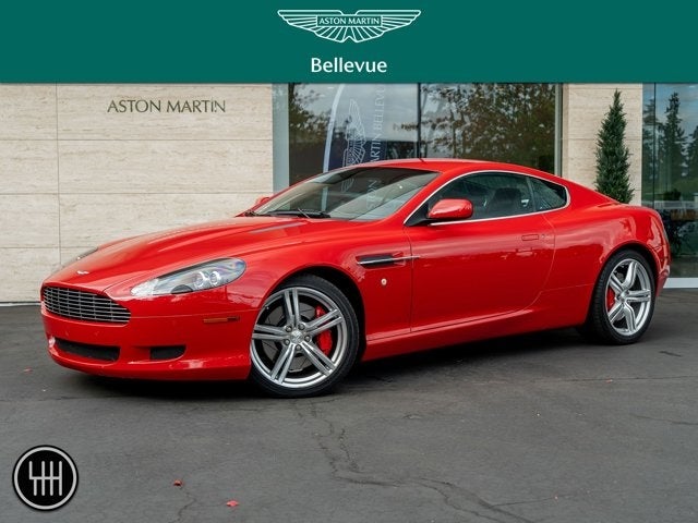 2007 Aston Martin DB9 2dr Cpe Manual