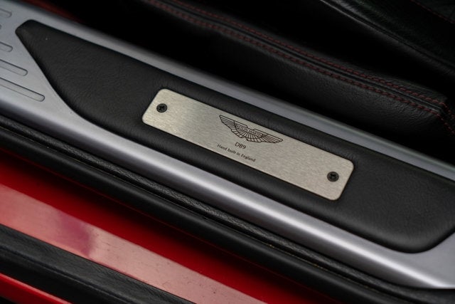 2007 Aston Martin DB9 2dr Cpe Manual