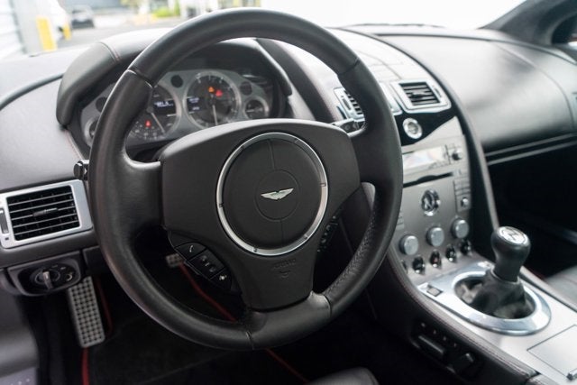 2007 Aston Martin DB9 2dr Cpe Manual