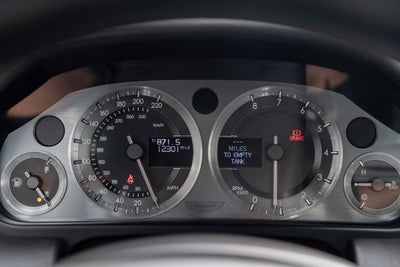 2007 Aston Martin DB9 2dr Cpe Manual