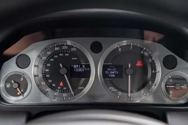 2007 Aston Martin DB9 2dr Cpe Manual