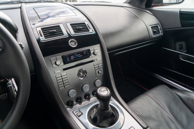 2007 Aston Martin DB9 2dr Cpe Manual