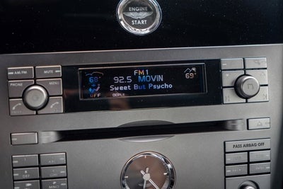 2007 Aston Martin DB9 2dr Cpe Manual