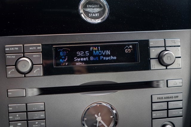 2007 Aston Martin DB9 2dr Cpe Manual