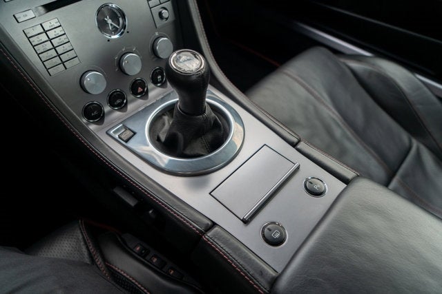 2007 Aston Martin DB9 2dr Cpe Manual