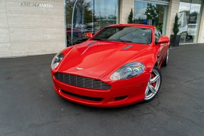 2007 Aston Martin DB9 2dr Cpe Manual