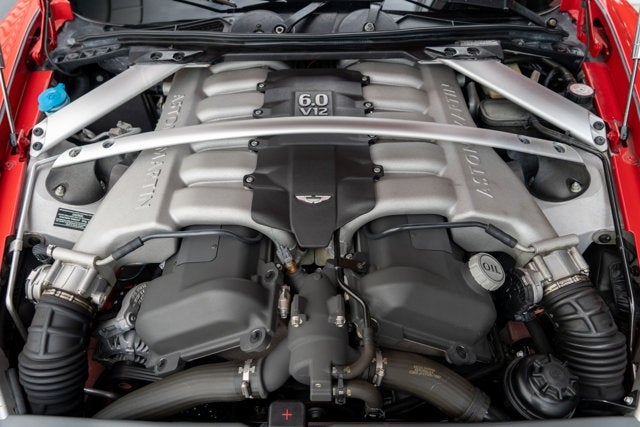 2007 Aston Martin DB9 2dr Cpe Manual