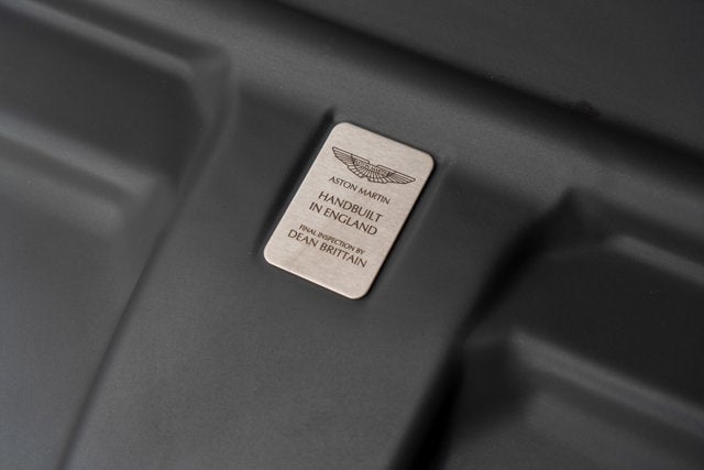 2007 Aston Martin DB9 2dr Cpe Manual