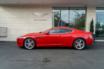 2007 Aston Martin DB9 2dr Cpe Manual
