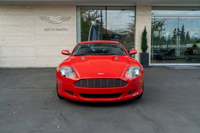 2007 Aston Martin DB9 2dr Cpe Manual