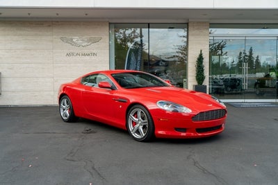 2007 Aston Martin DB9 2dr Cpe Manual