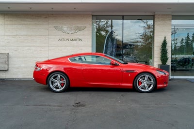 2007 Aston Martin DB9 2dr Cpe Manual
