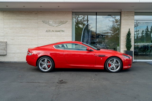 2007 Aston Martin DB9 2dr Cpe Manual