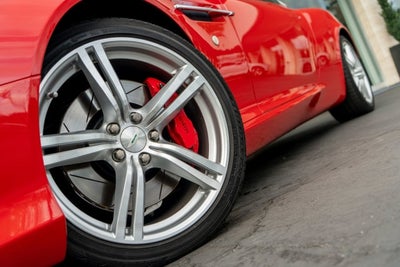 2007 Aston Martin DB9 2dr Cpe Manual