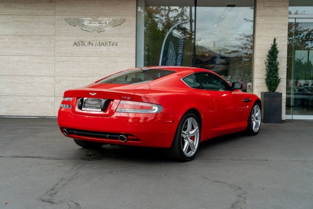 2007 Aston Martin DB9 2dr Cpe Manual
