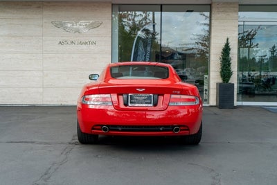2007 Aston Martin DB9 2dr Cpe Manual