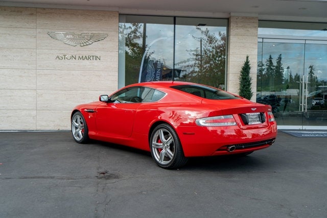 2007 Aston Martin DB9 2dr Cpe Manual