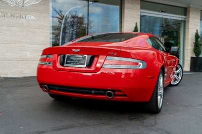 2007 Aston Martin DB9 2dr Cpe Manual
