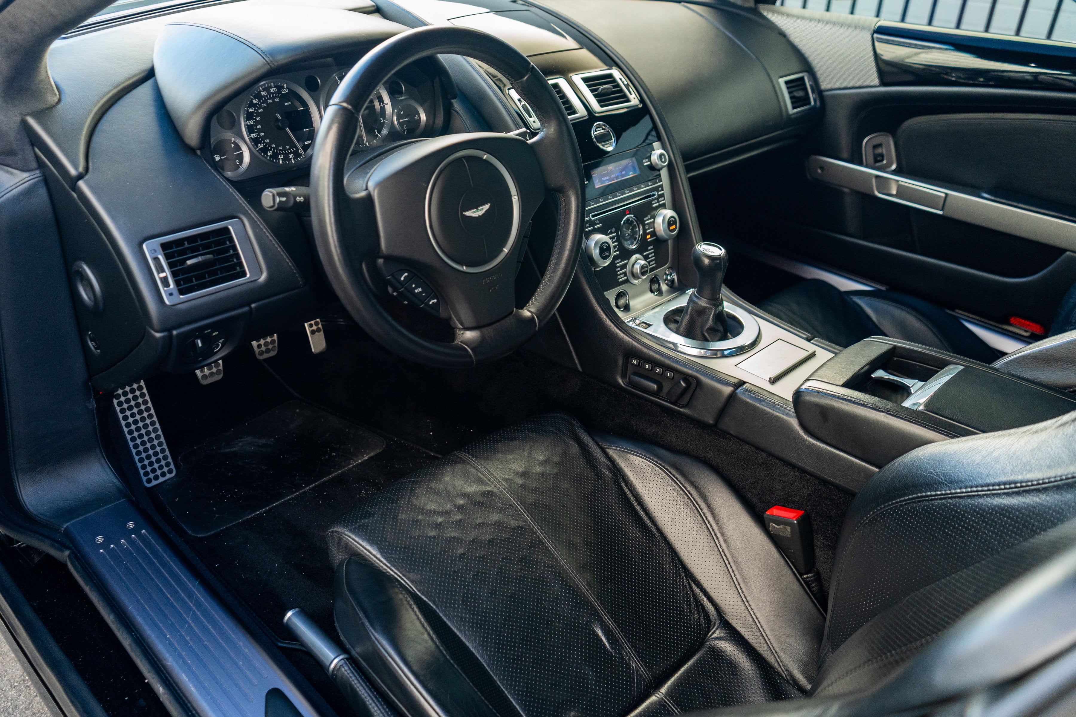 2009 Aston Martin DB9 2dr Volante Man