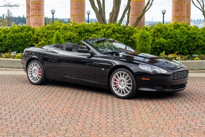 2009 Aston Martin DB9 2dr Volante Man