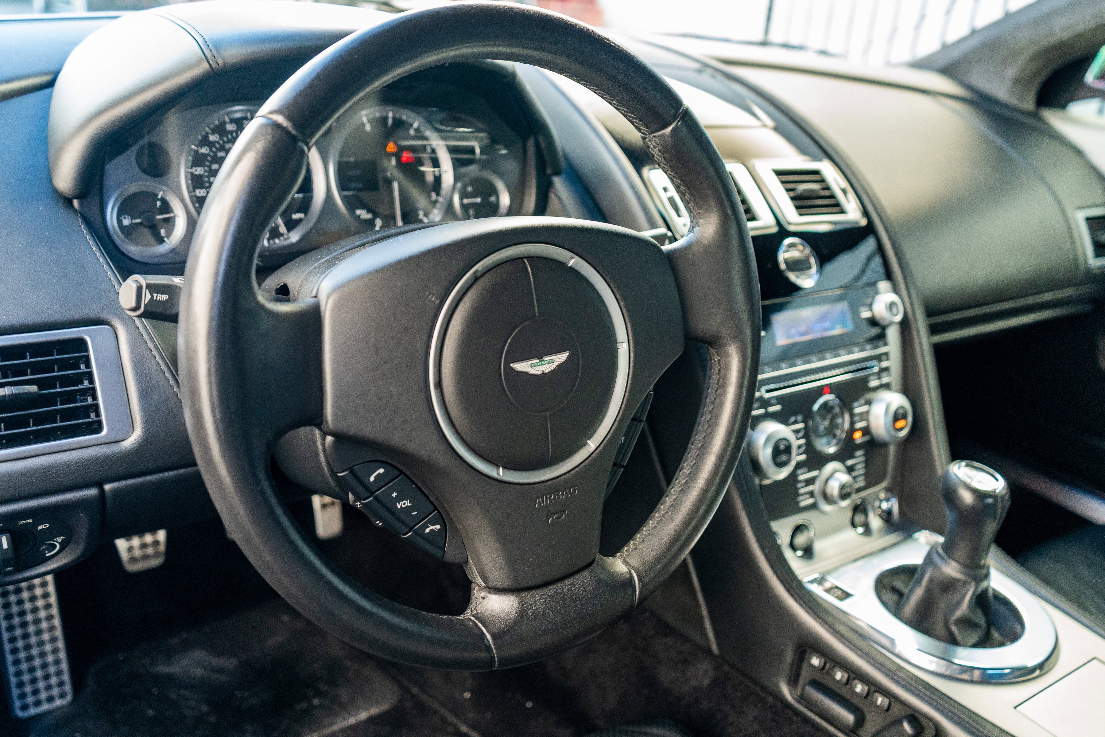 2009 Aston Martin DB9 2dr Volante Man