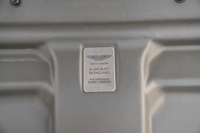 2009 Aston Martin DBS Coupe