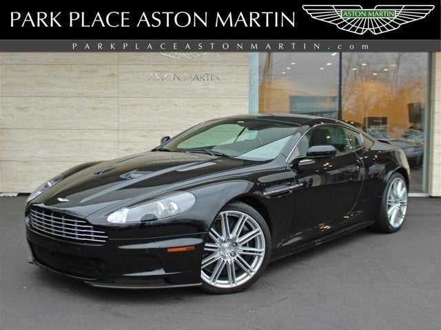 2009 Aston Martin DBS 2dr Cpe