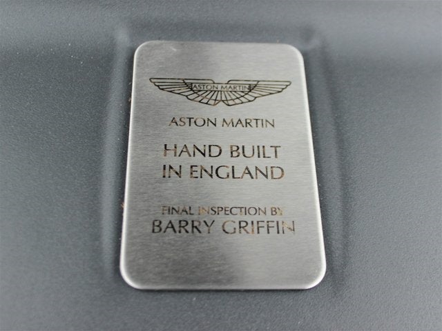 2009 Aston Martin DBS 2dr Cpe