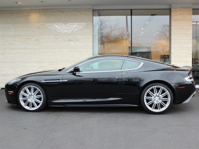 2009 Aston Martin DBS 2dr Cpe