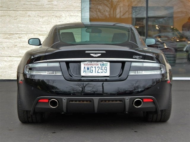 2009 Aston Martin DBS 2dr Cpe