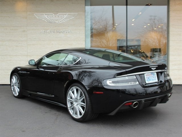 2009 Aston Martin DBS 2dr Cpe