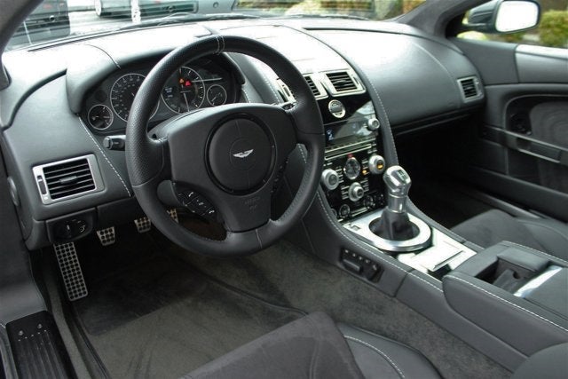 2009 Aston Martin DBS 2dr Cpe