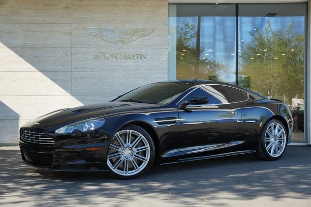 2009 Aston Martin DBS 2dr Cpe