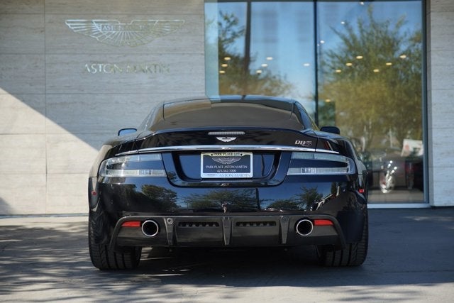 2009 Aston Martin DBS 2dr Cpe